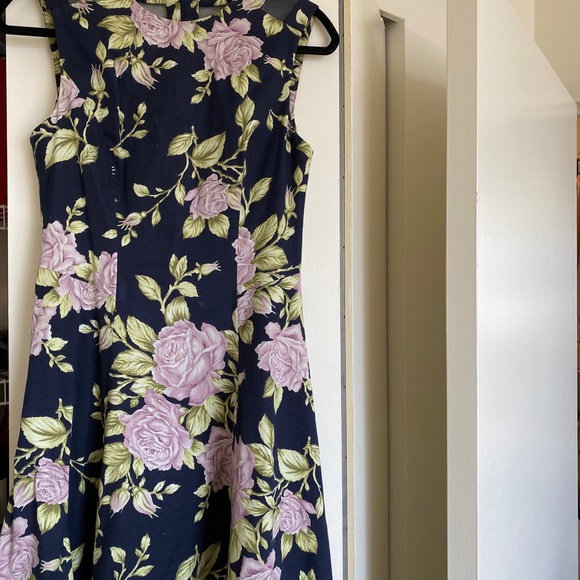 Rag and Bone Ruby Fit and Flare Dress - Picture 2 of 4